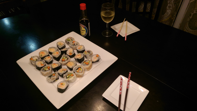 Illustration for article titled I Made Sushi